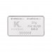 Silver Fine 999.9 Coin Color 20 Grams Kamdhenu Cow & Calf Holy Hindu Gift D456